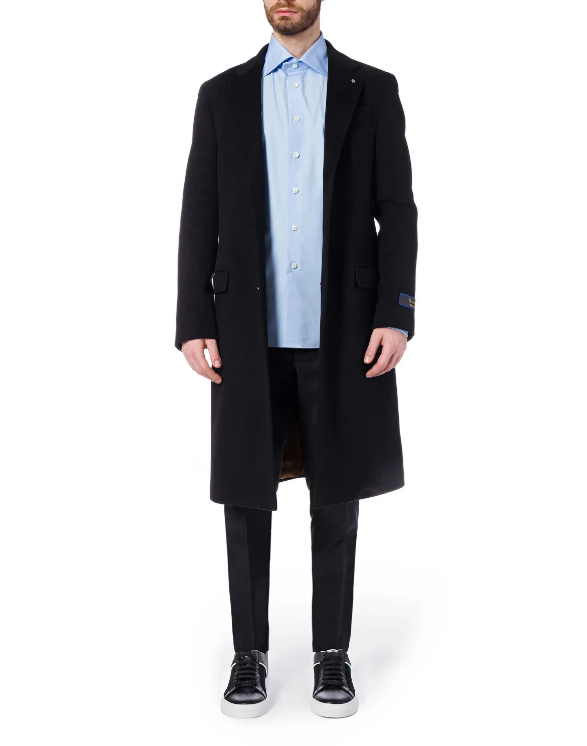 Shirt Gold Cut LS "Adrian", цвет: Синий