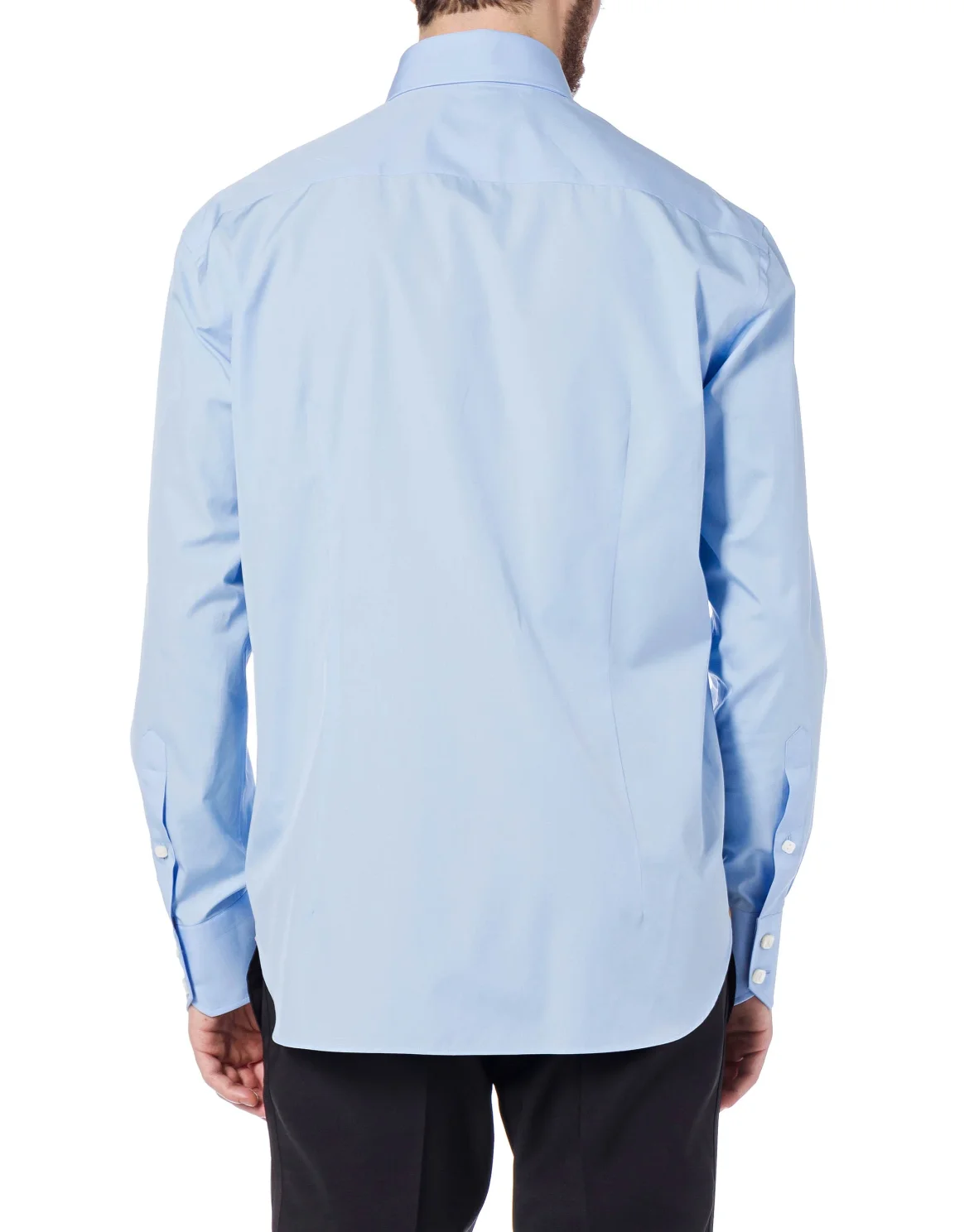 Shirt Gold Cut LS "Adrian", цвет: Синий