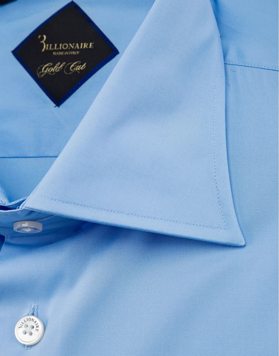 Shirt Gold Cut LS "Adrian", цвет: Синий