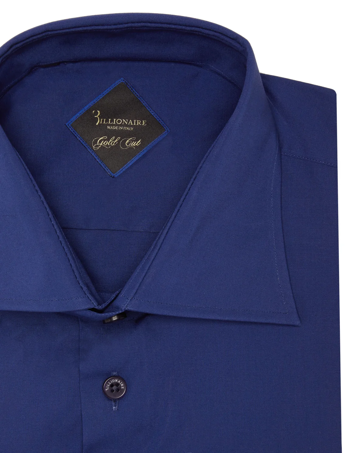 Shirt Gold Cut LS "Adrian", цвет: Синий