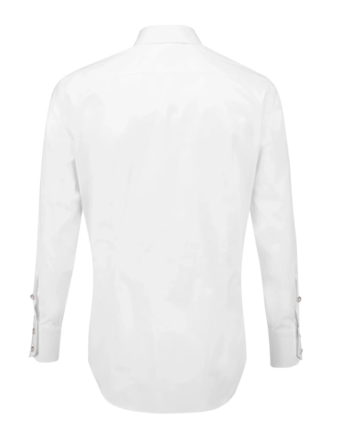 Shirt Silver Cut LS "Chistopher", цвет: Белый