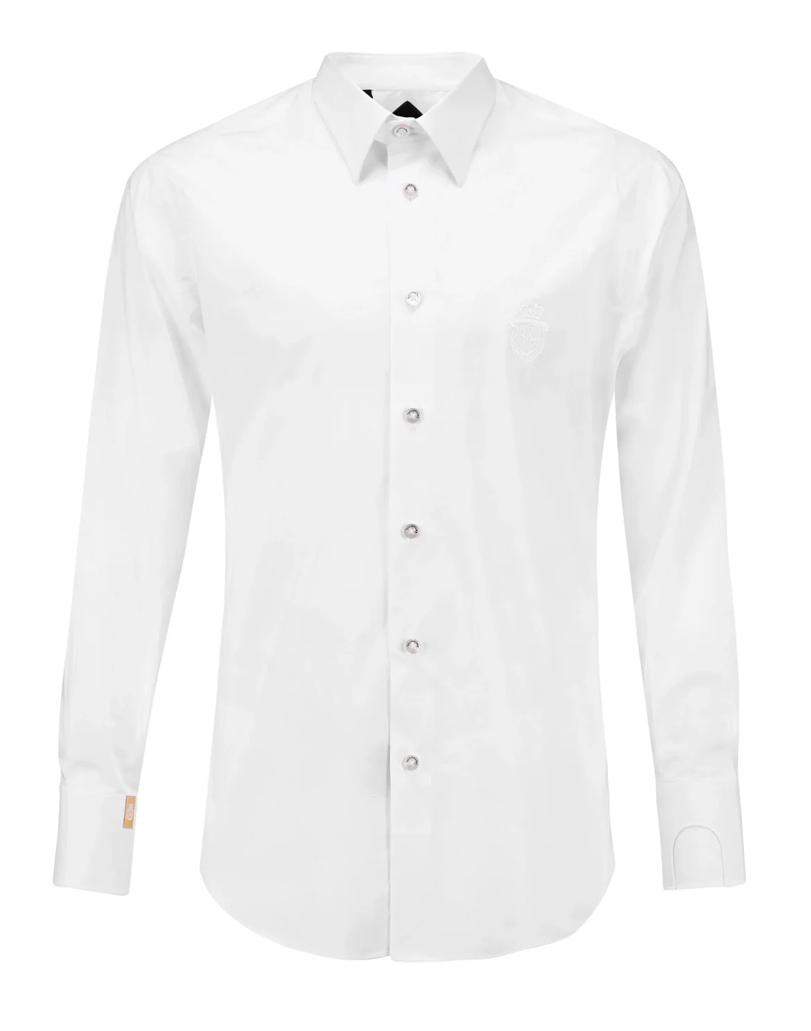 Shirt Silver Cut LS "Chistopher", цвет: Белый