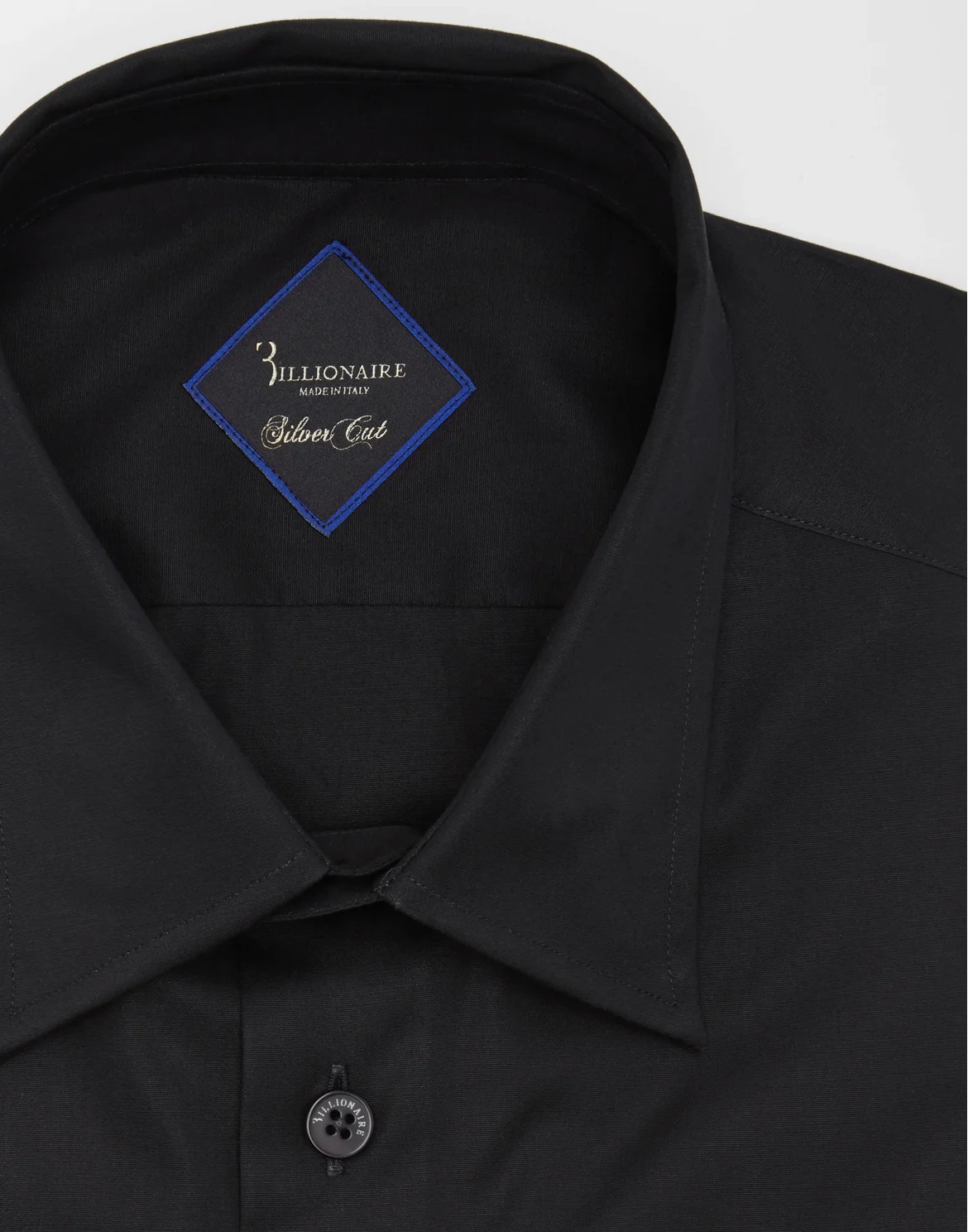Shirt Silver Cut LS "Chistopher", цвет: Черный