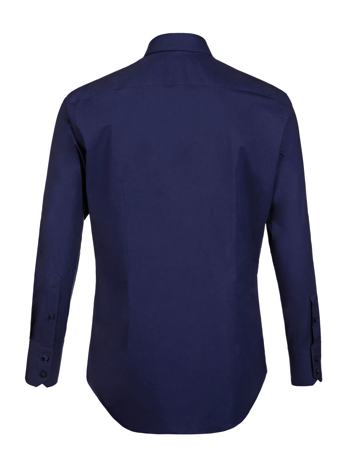 Shirt Silver Cut LS "Chistopher", цвет: Синий