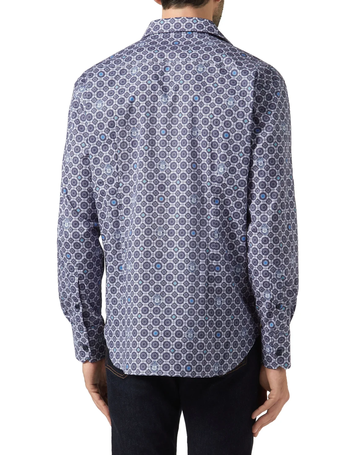 Shirt Gold Cut LS "Gaspard", цвет: Белый