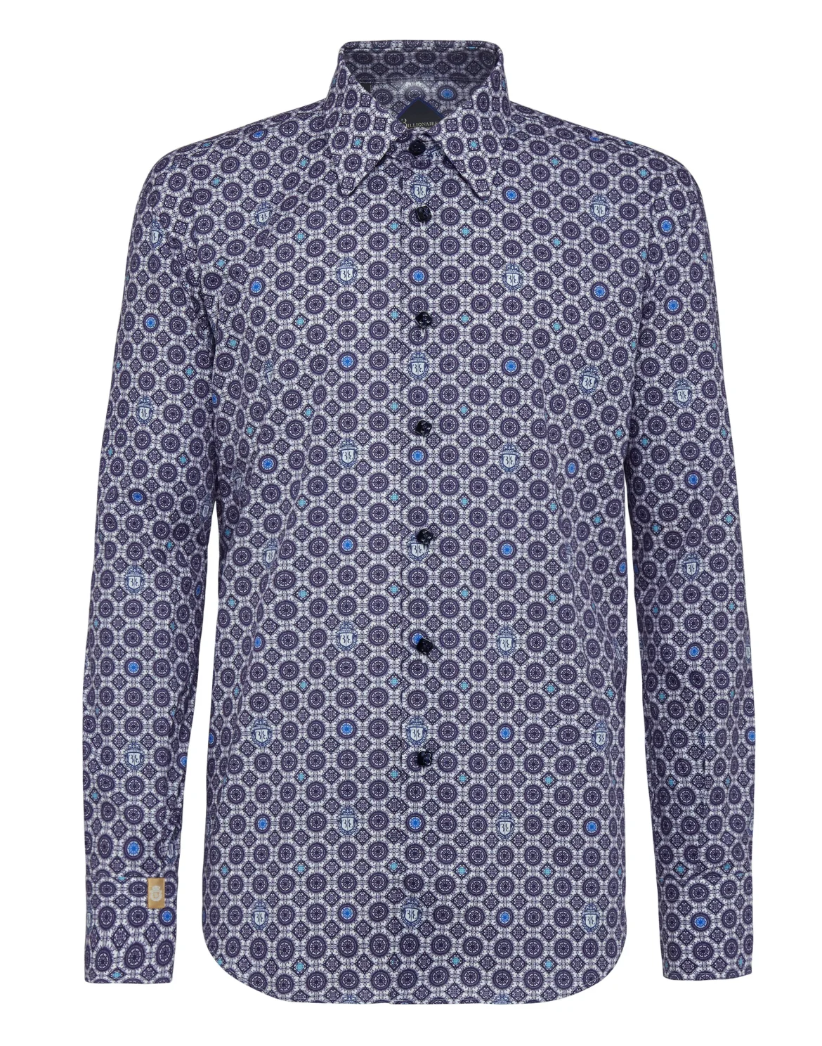 Shirt Gold Cut LS "Gaspard", цвет: Белый