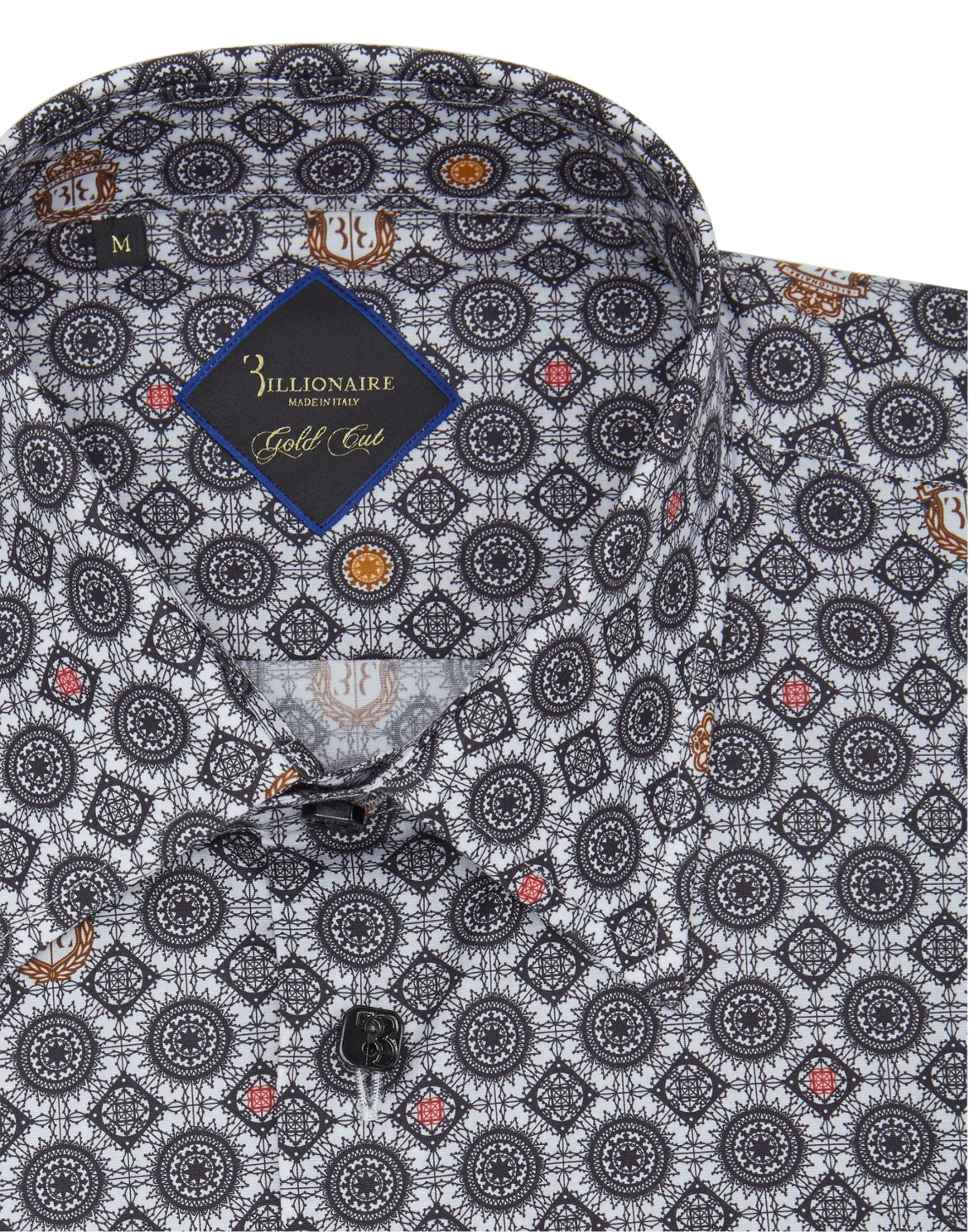 Shirt Gold Cut LS "Gaspard", цвет: Белый