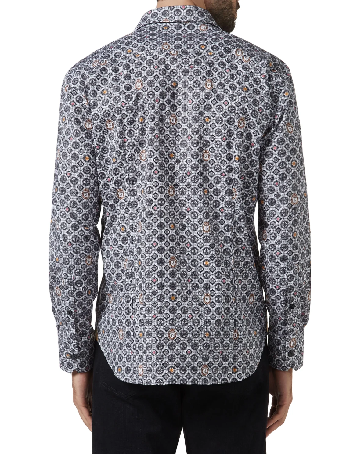 Shirt Gold Cut LS "Gaspard", цвет: Белый