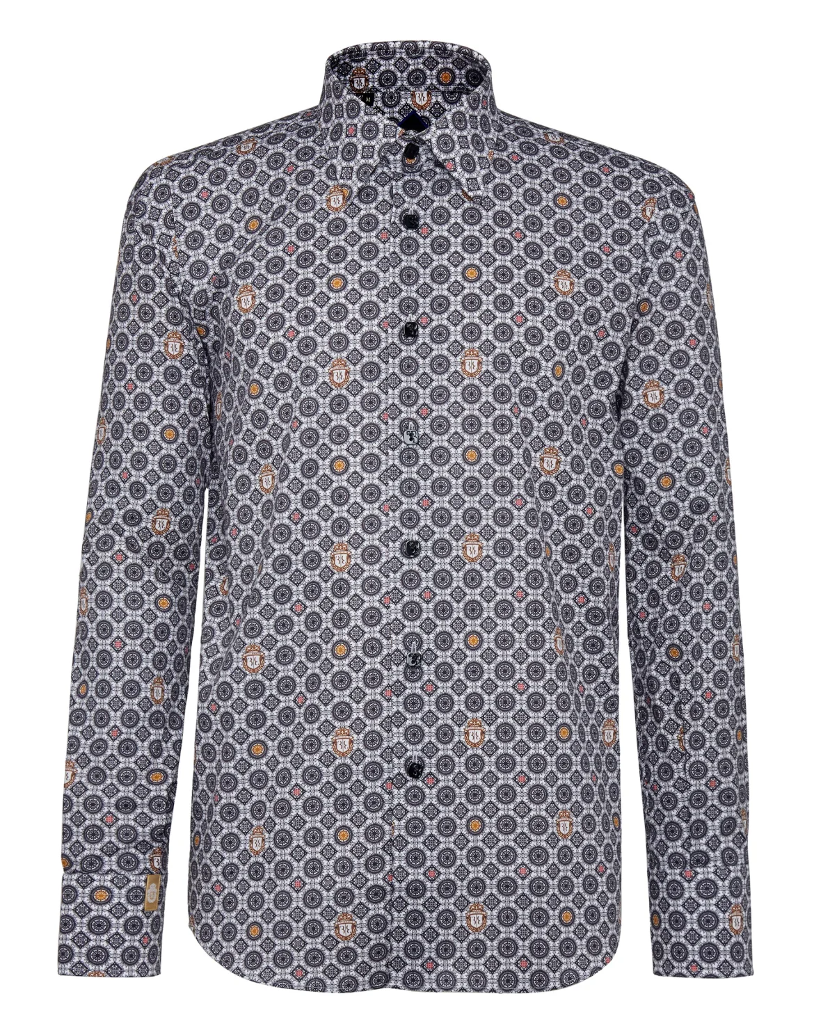 Shirt Gold Cut LS "Gaspard", цвет: Белый