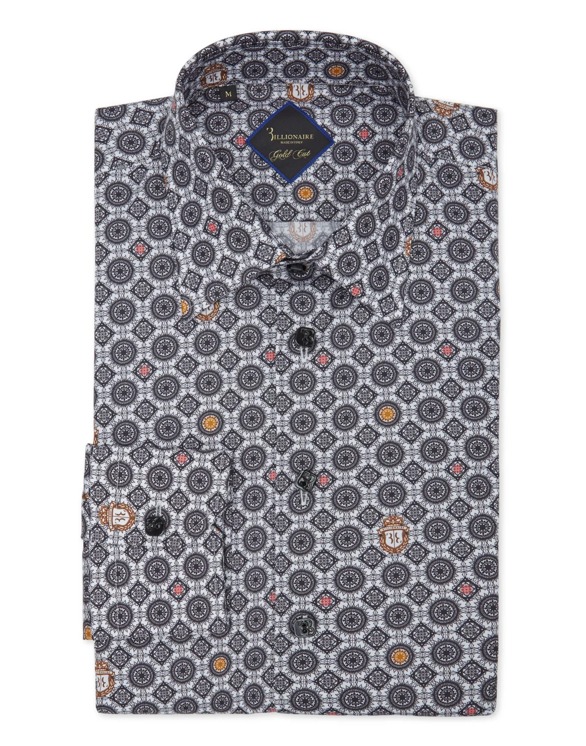 Shirt Gold Cut LS "Gaspard", цвет: Белый