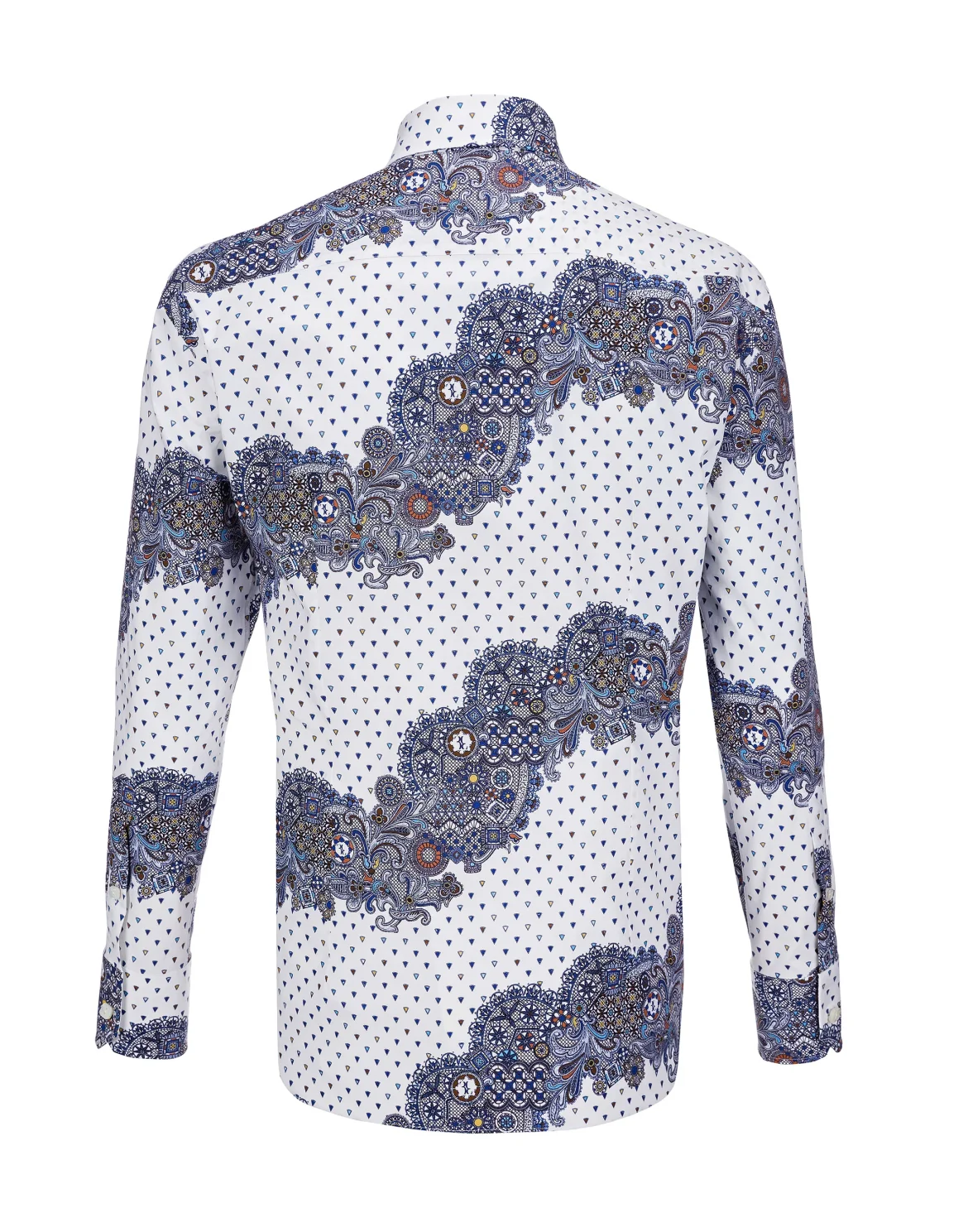 Shirt Gold Cut LS "Flavio", цвет: Белый