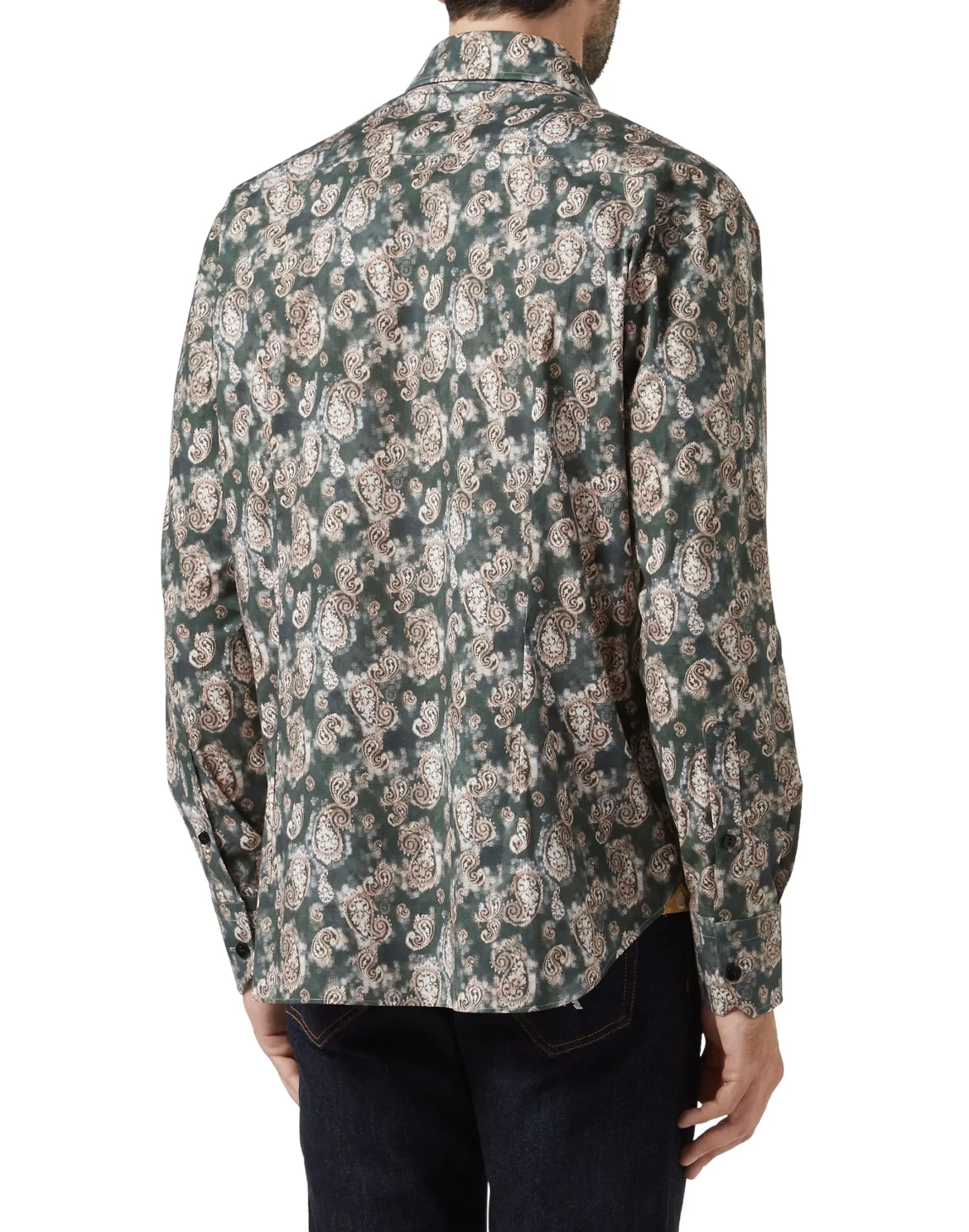 Shirt Gold Cut LS "Jorge", цвет: Черный