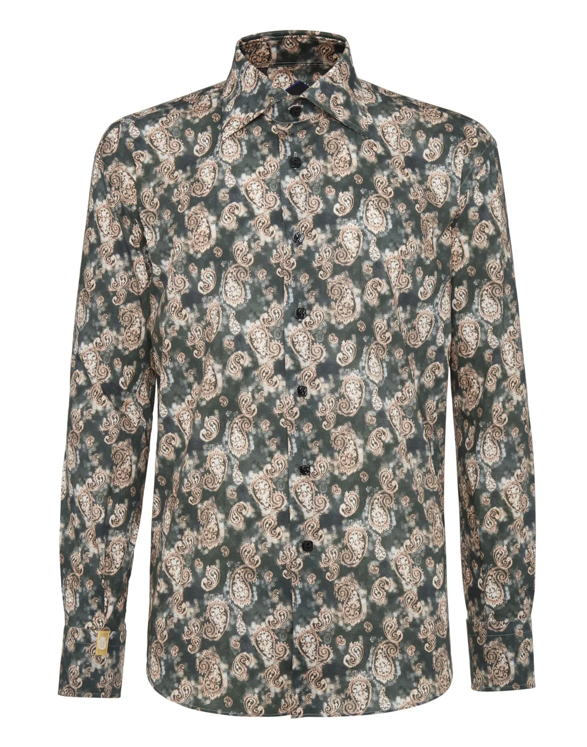 Shirt Gold Cut LS "Jorge", цвет: Черный