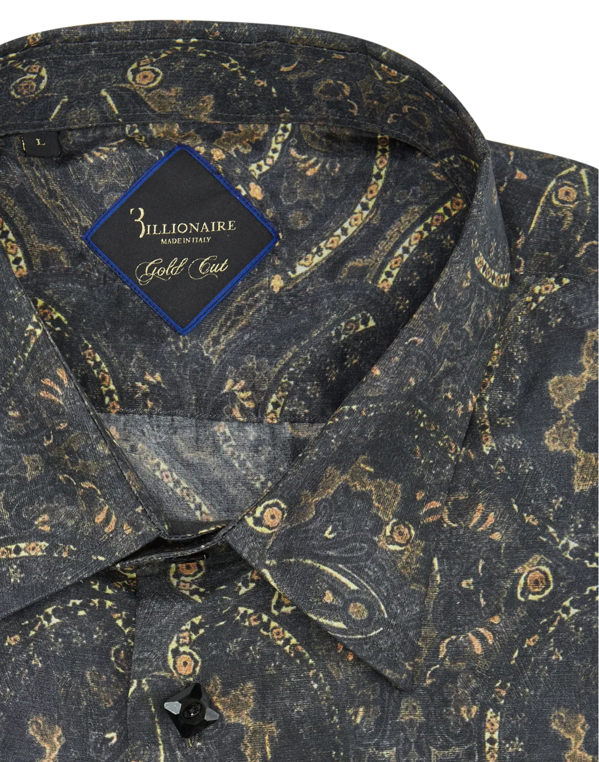 Shirt Gold Cut LS "Thiago", цвет: Розовый