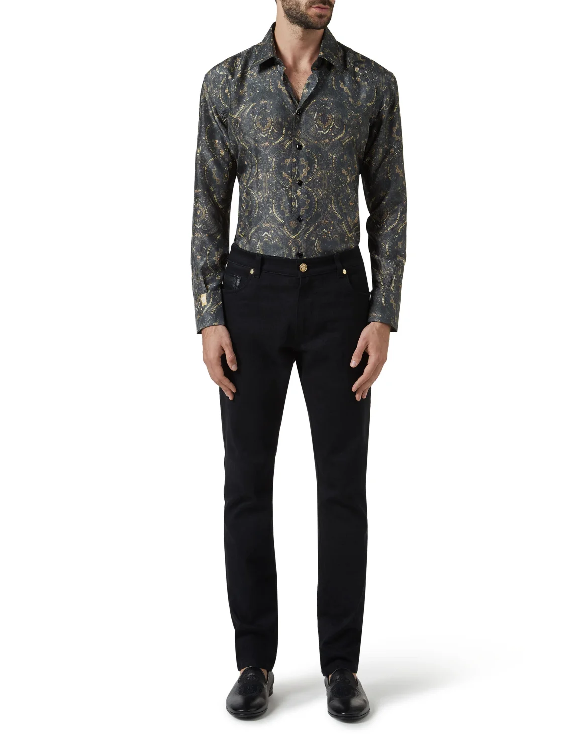 Shirt Gold Cut LS "Thiago", цвет: Розовый