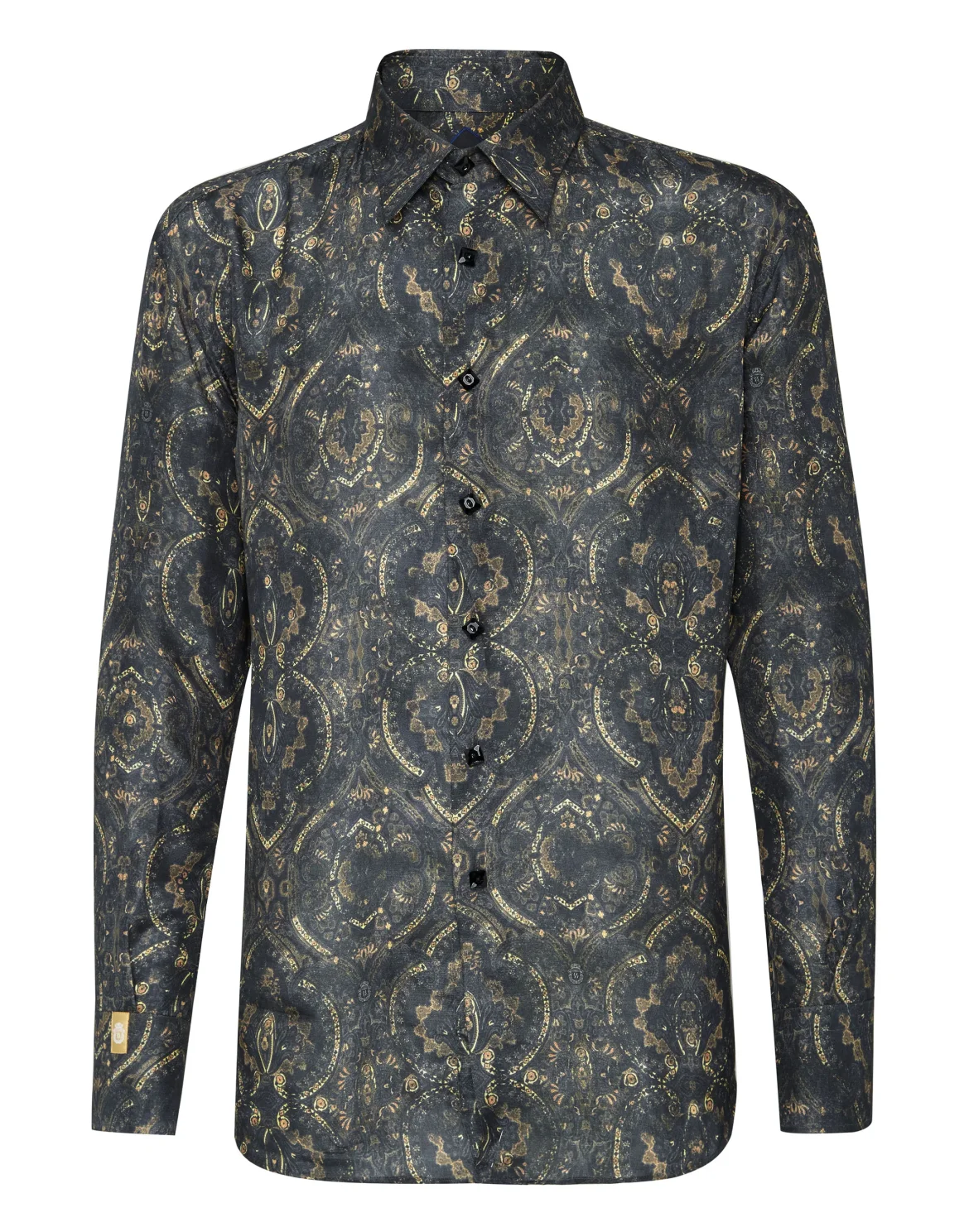 Shirt Gold Cut LS "Thiago", цвет: Розовый