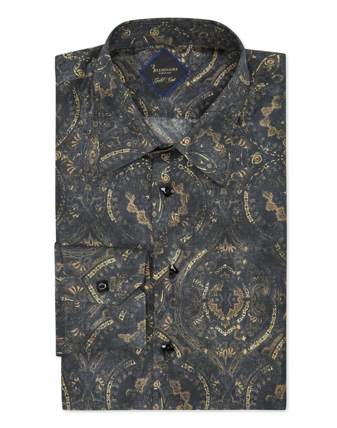Shirt Gold Cut LS "Thiago", цвет: Розовый
