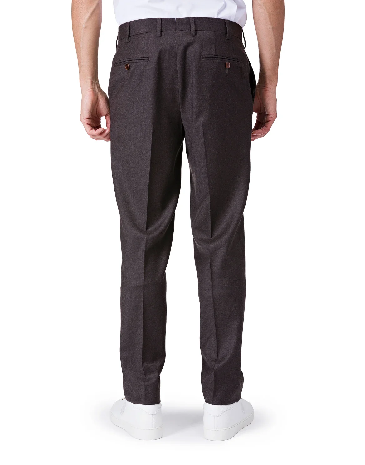 Long Trousers "Jonny" -DROP 6, цвет: Коричневый