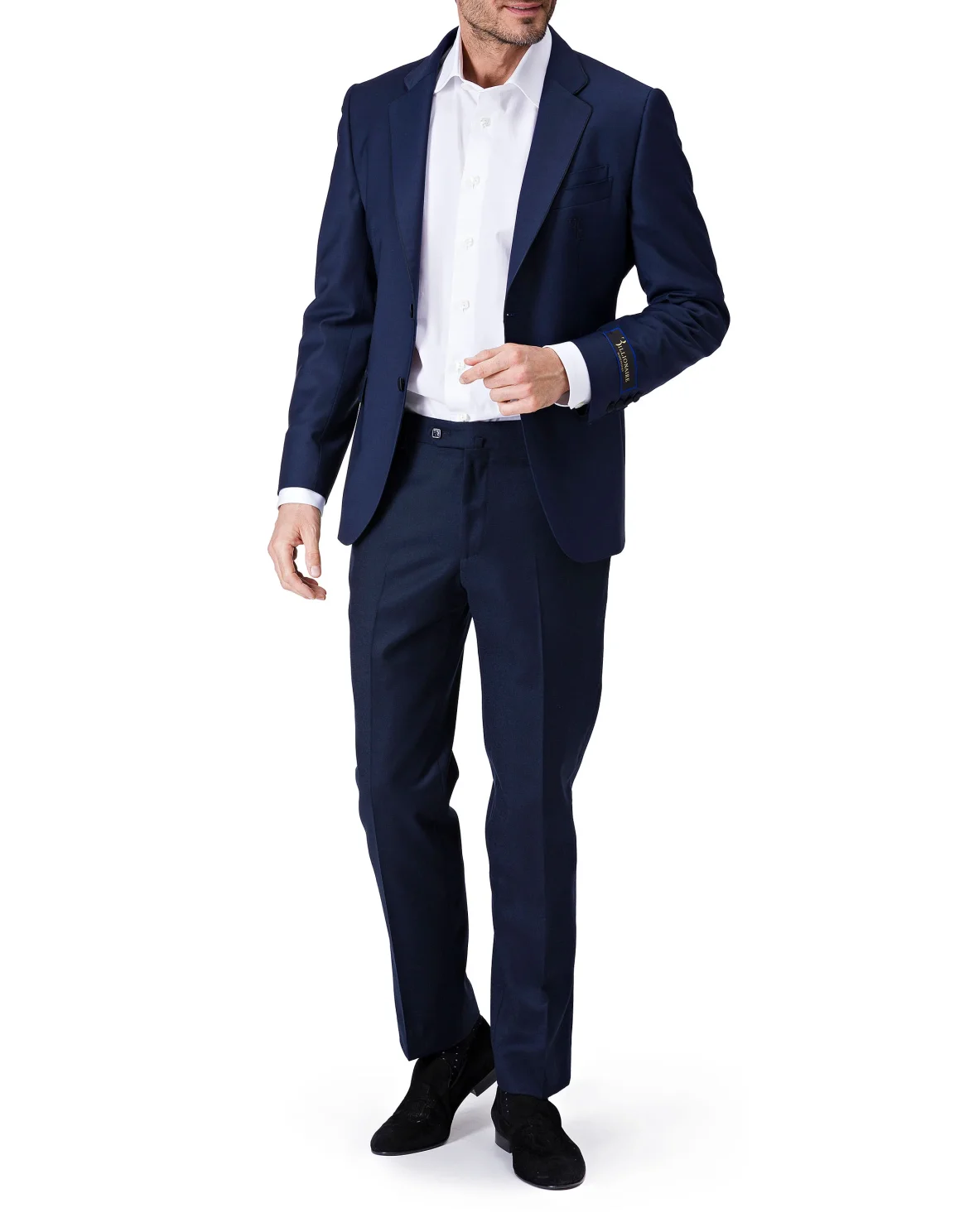 Long Trousers "Jonny" -DROP 6, цвет: Синий