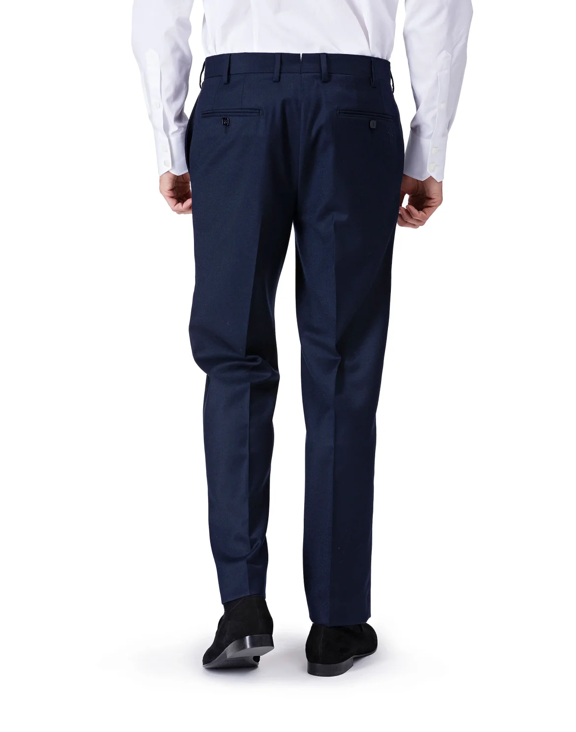 Long Trousers "Jonny" -DROP 6, цвет: Синий
