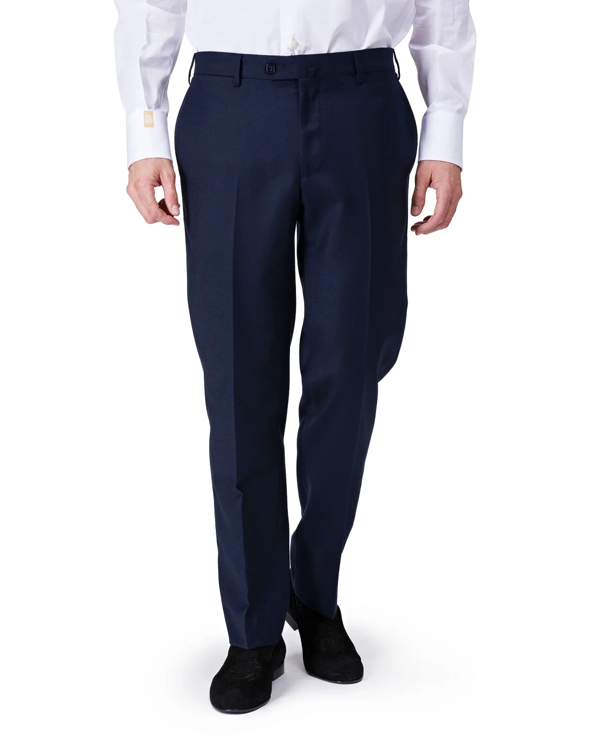 Long Trousers "Jonny" -DROP 6, цвет: Синий
