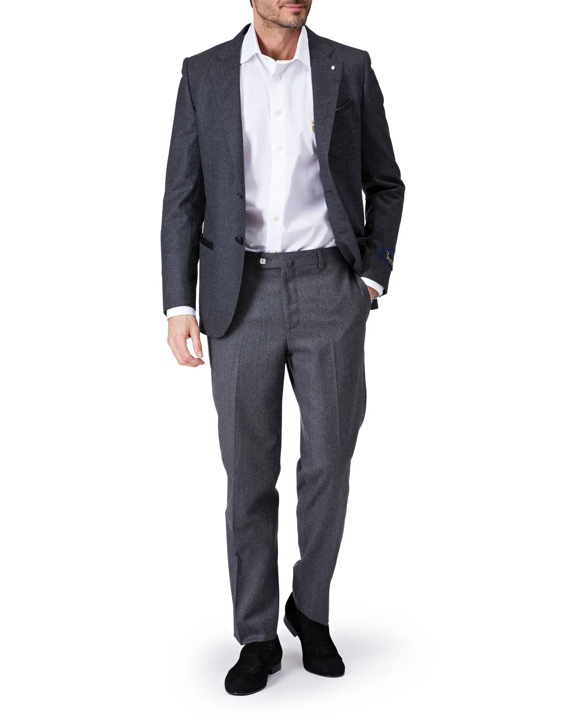 Long Trousers "Jonny" -DROP 6, цвет: Серый