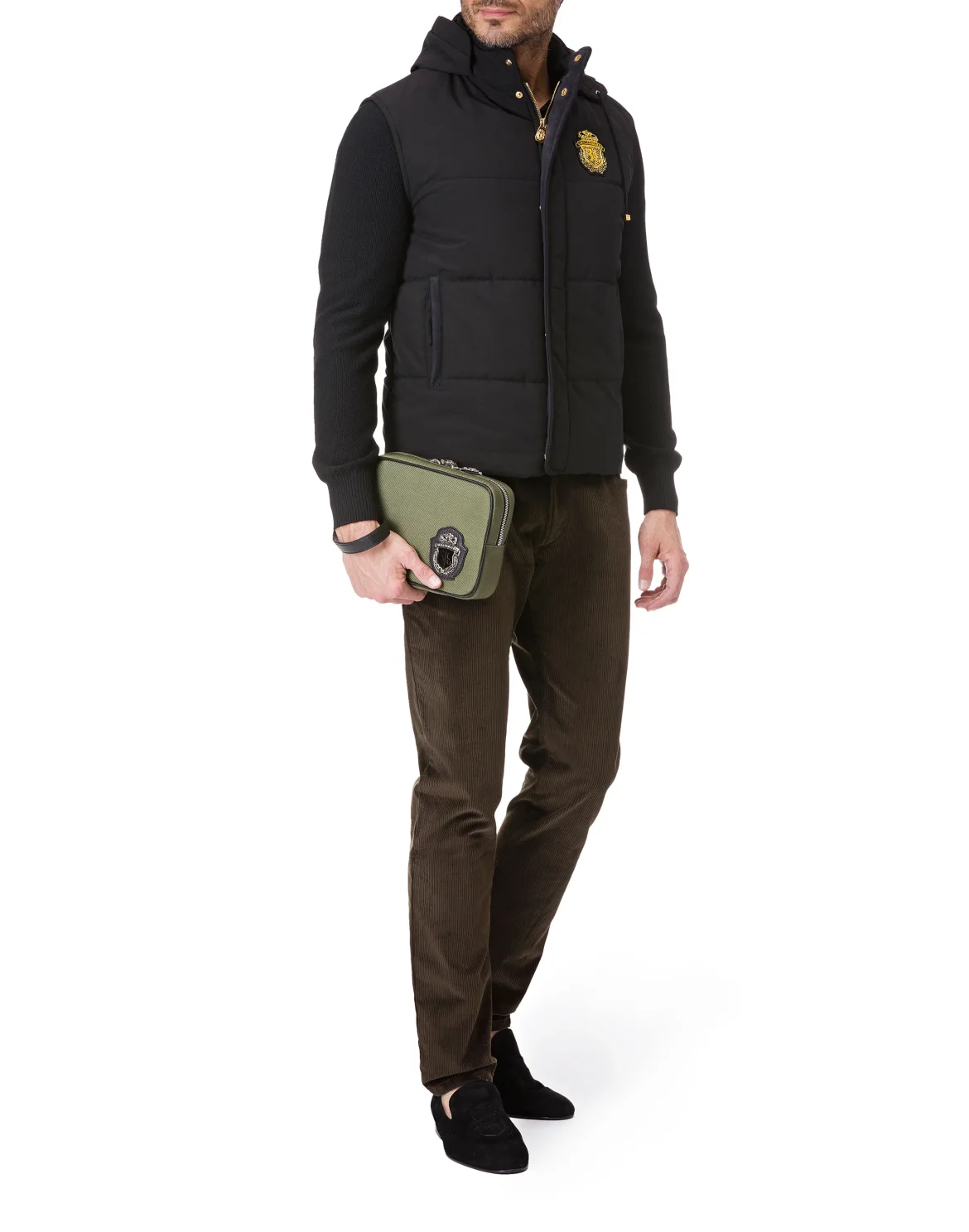 Long Trousers "Bill" - DROP SUPER SLIM, цвет: Камуфляж