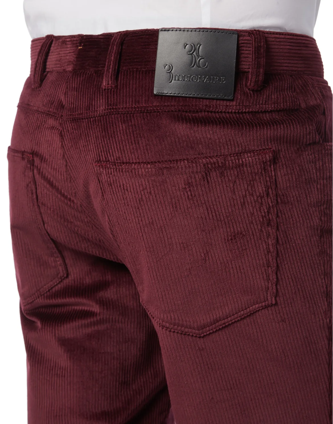 Long Trousers "Bill" - DROP 6, цвет: Красный