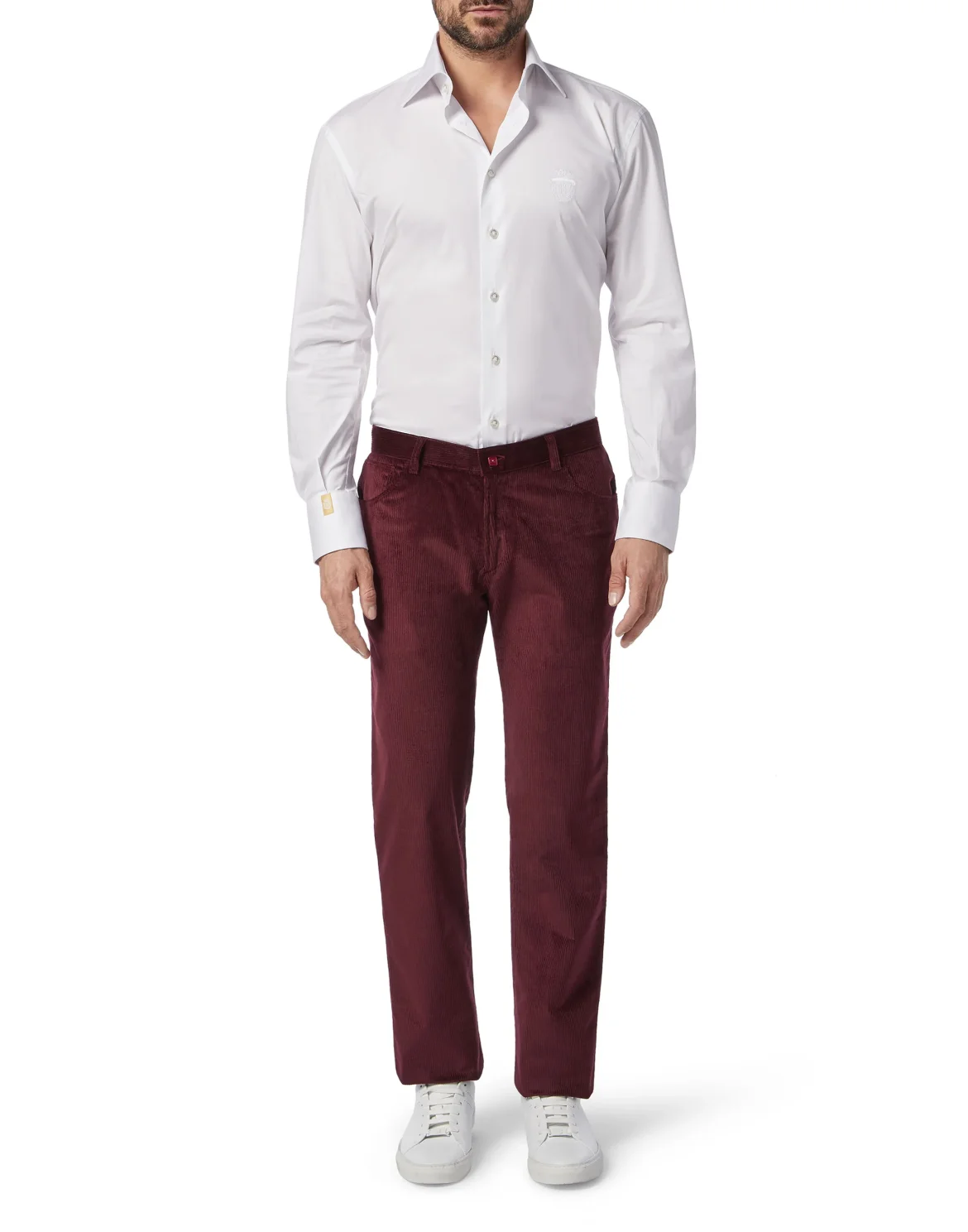 Long Trousers "Bill" - DROP 6, цвет: Красный