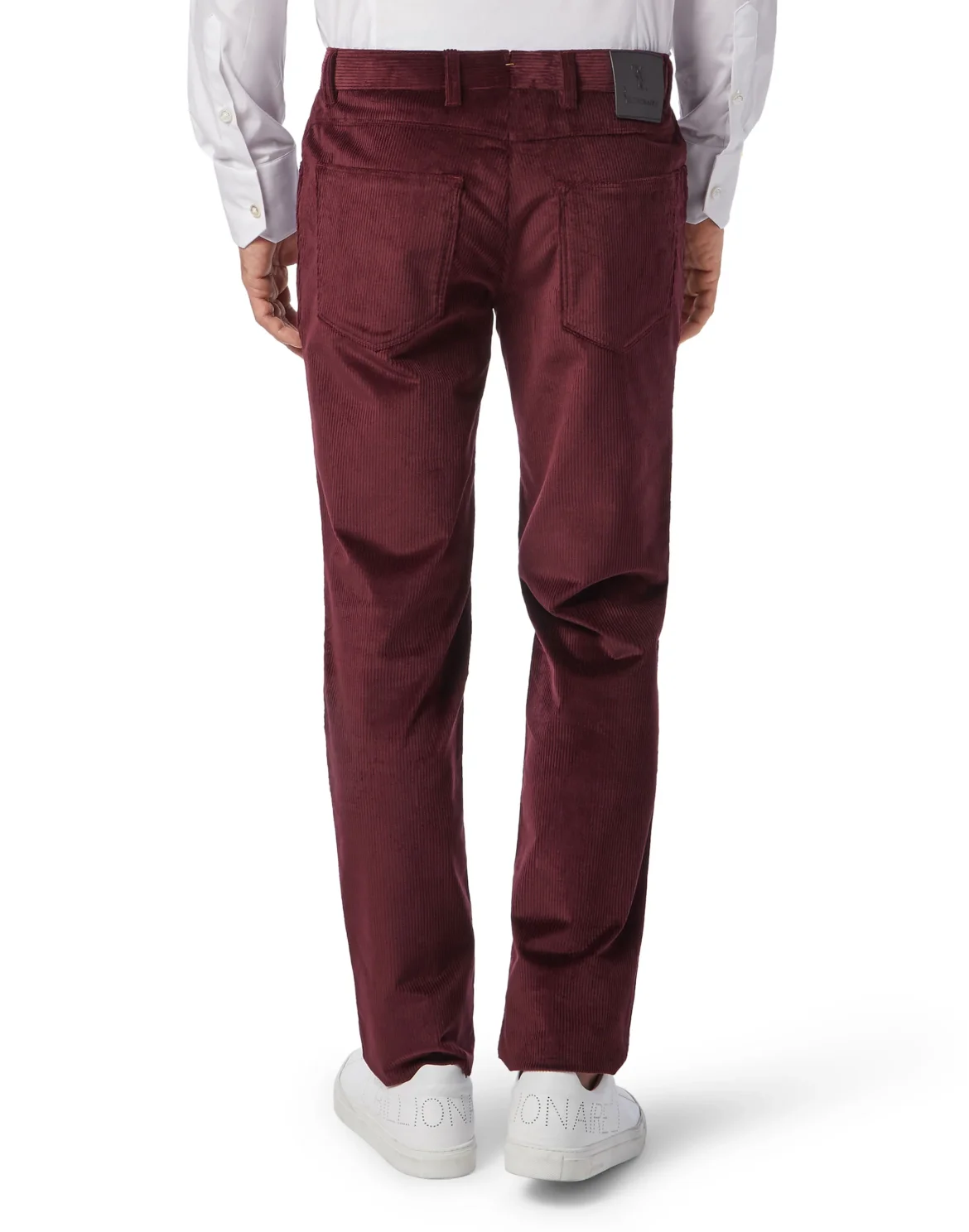 Long Trousers "Bill" - DROP 6, цвет: Красный