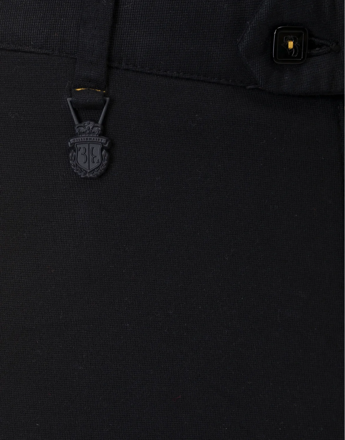 Long Trousers "Davy" - DROP 6, цвет: Черный