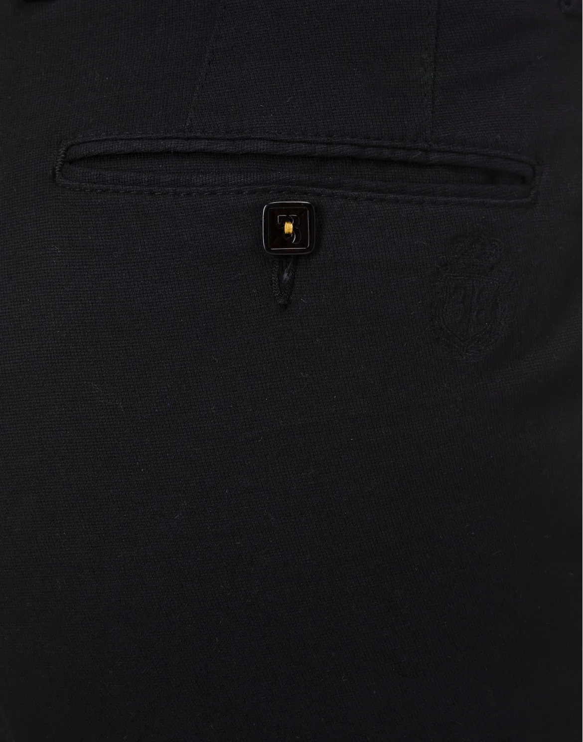 Long Trousers "Davy" - DROP 6, цвет: Черный
