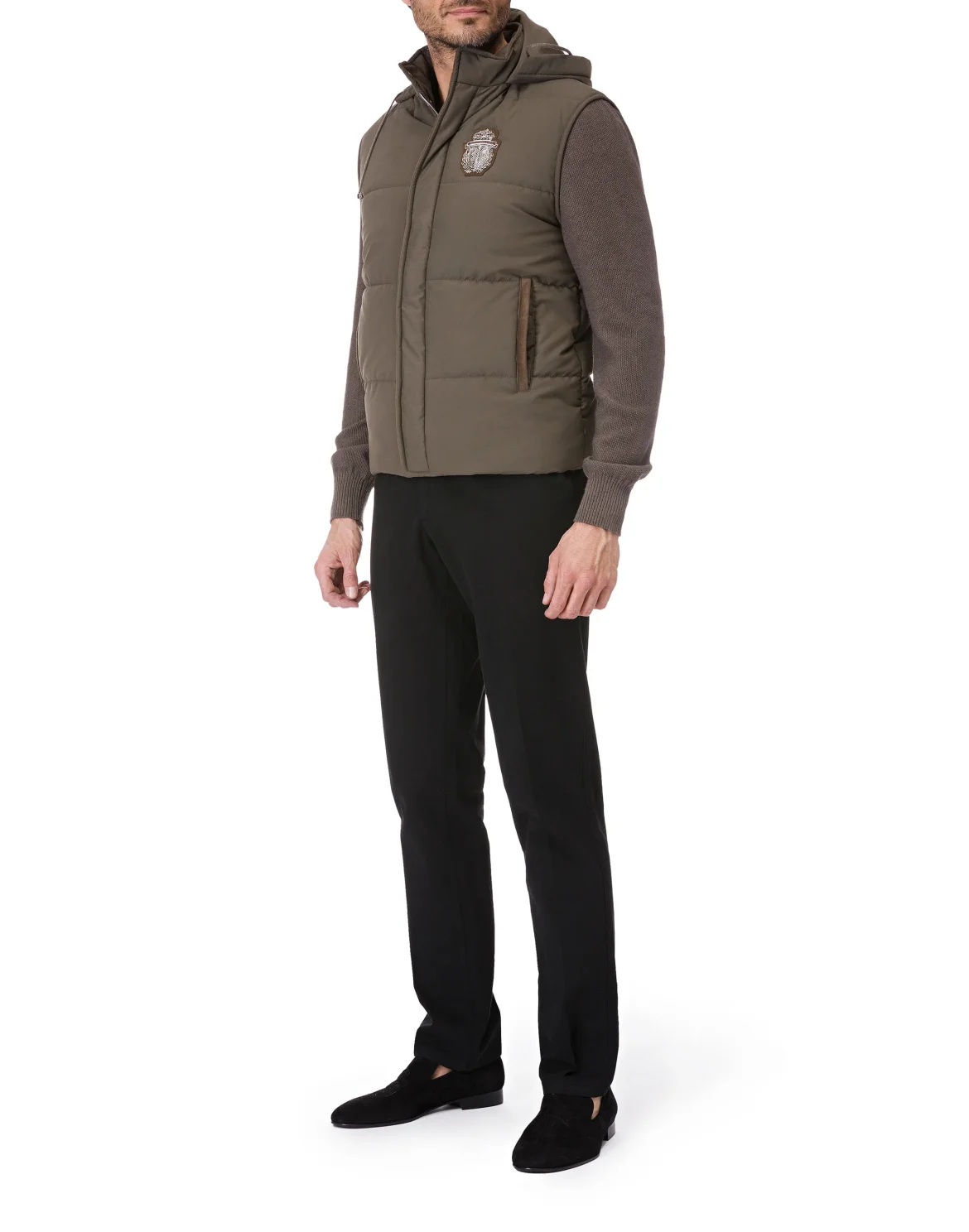 Long Trousers "Davy" - DROP 6, цвет: Черный