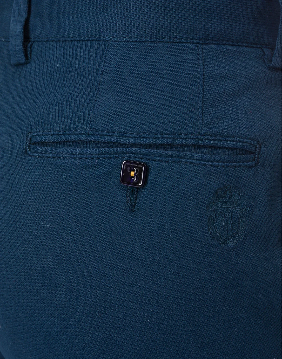 Long Trousers "Davy" - DROP 6, цвет: Синий