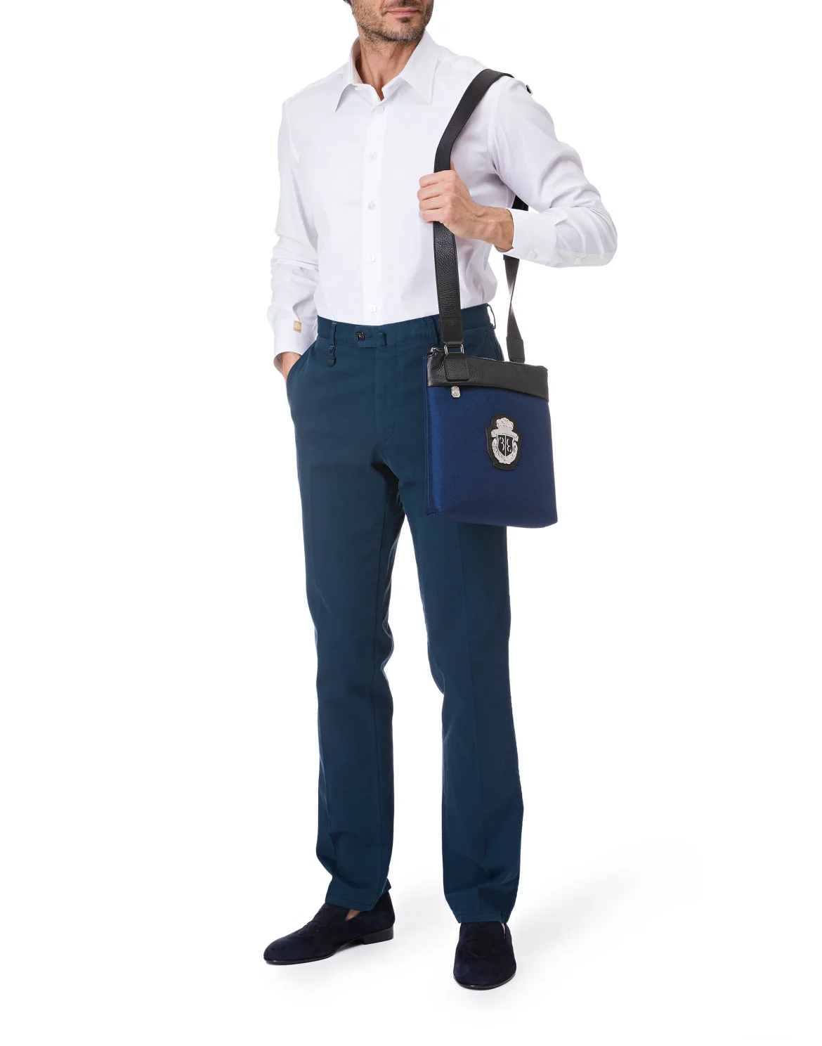 Long Trousers "Davy" - DROP 6, цвет: Синий