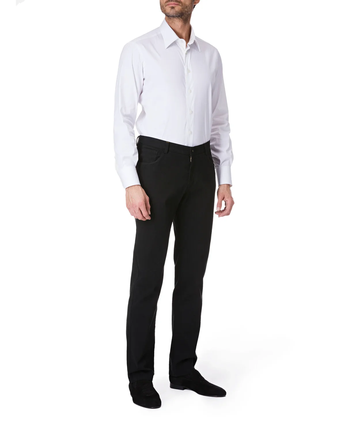 Long Trousers "Den" - DROP 6, цвет: Черный