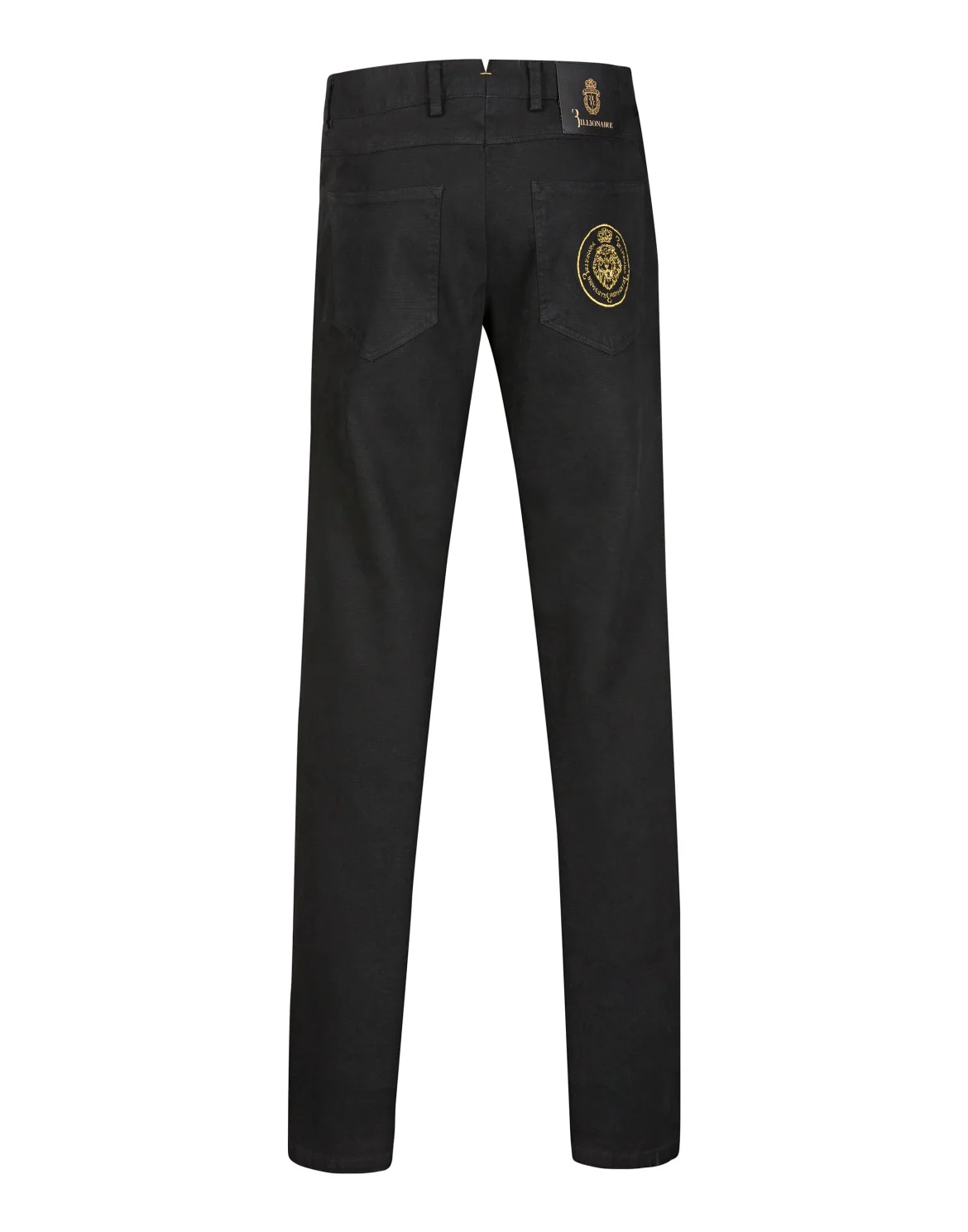 Long Trousers "Den" - DROP 6, цвет: Черный