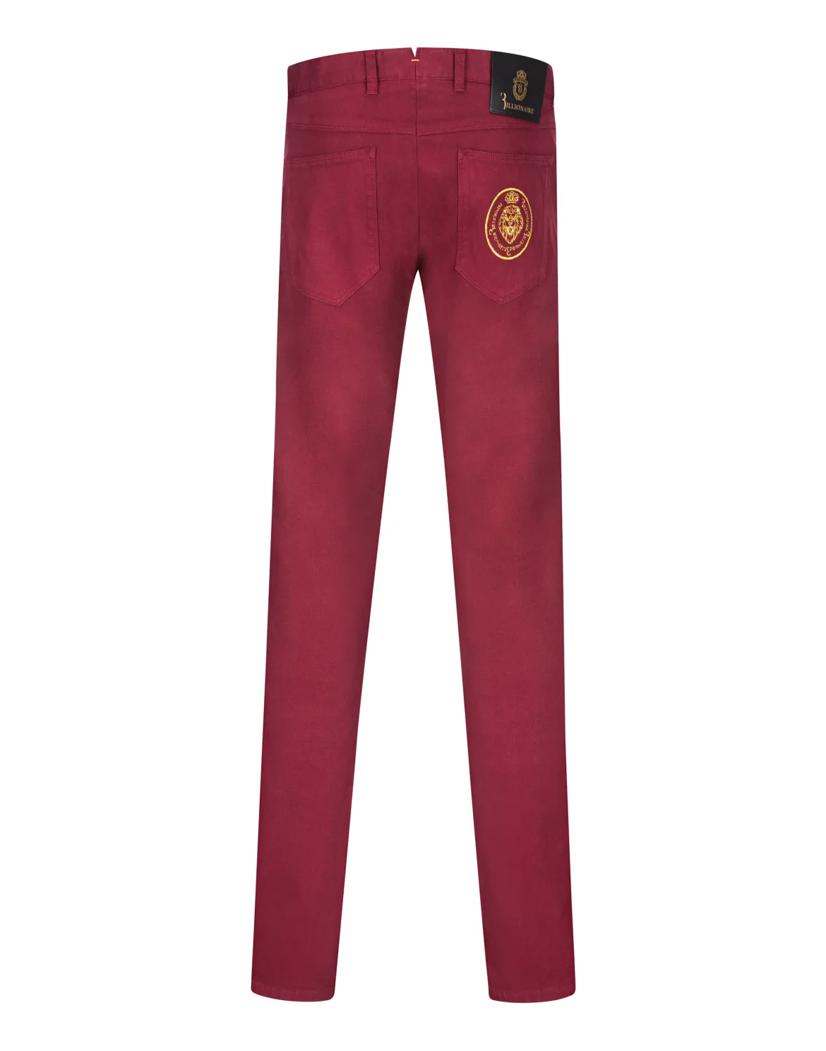 Long Trousers "Den" - DROP 7, цвет: Красный