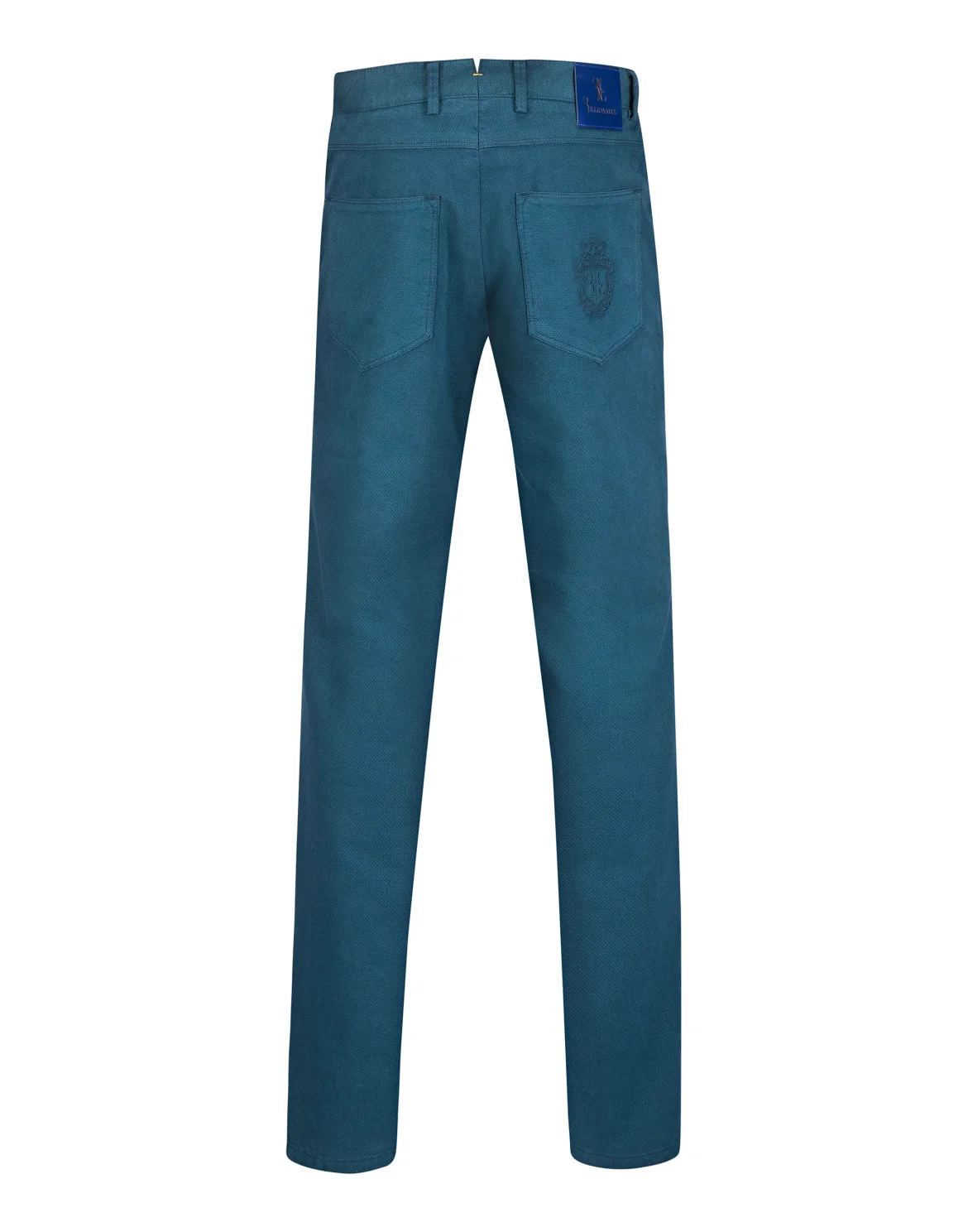 Long Trousers "Edward" DROP 6, цвет: Синий
