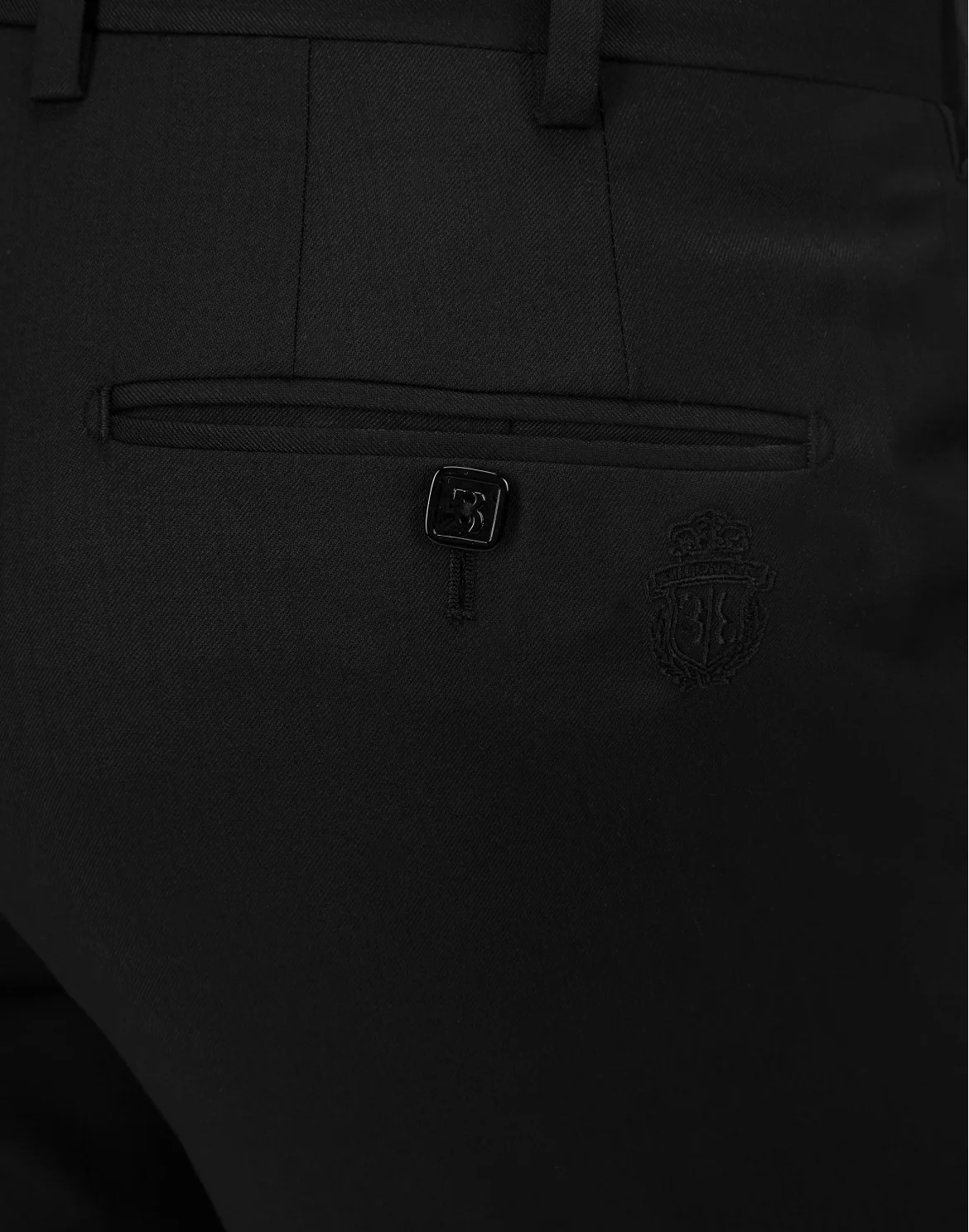 Long Trousers "Fox" - DROP 6, цвет: Черный