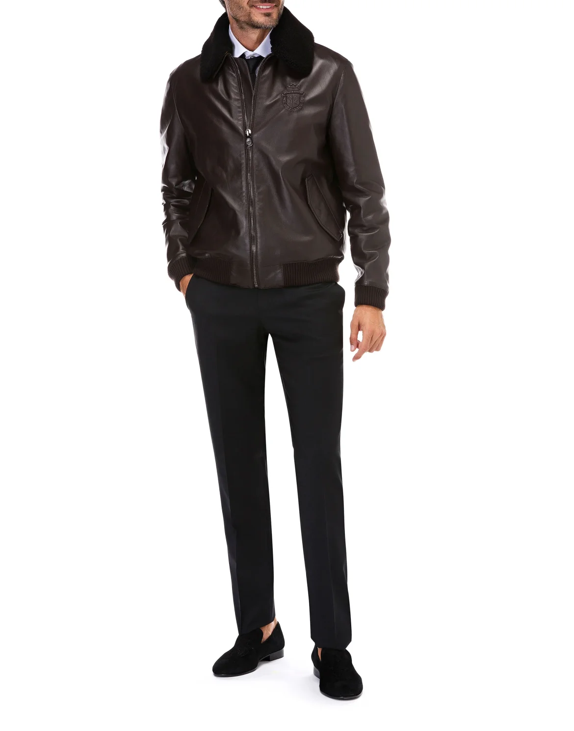Long Trousers "Fox" - DROP 6, цвет: Черный