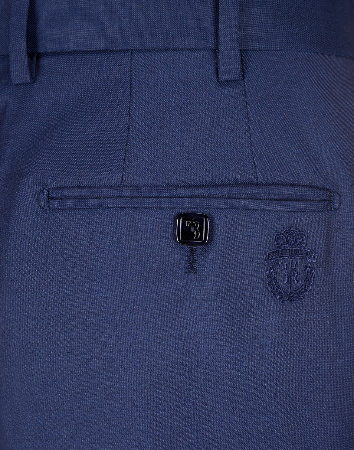 Long Trousers "Fox" - DROP 6, цвет: Синий