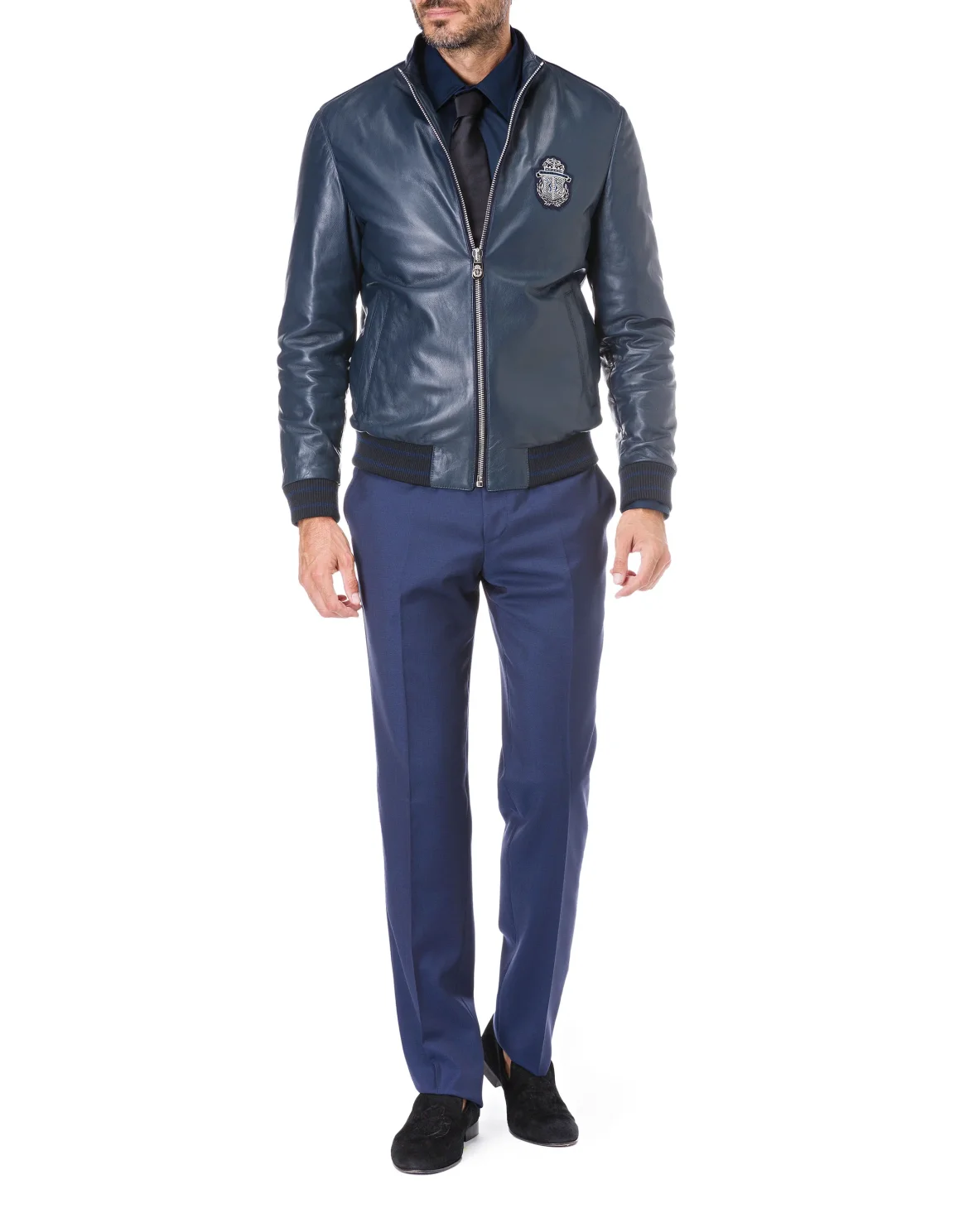 Long Trousers "Fox" - DROP 6, цвет: Синий