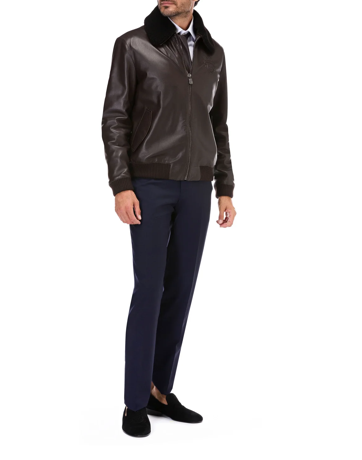 Long Trousers "Fox" - DROP 6, цвет: Синий