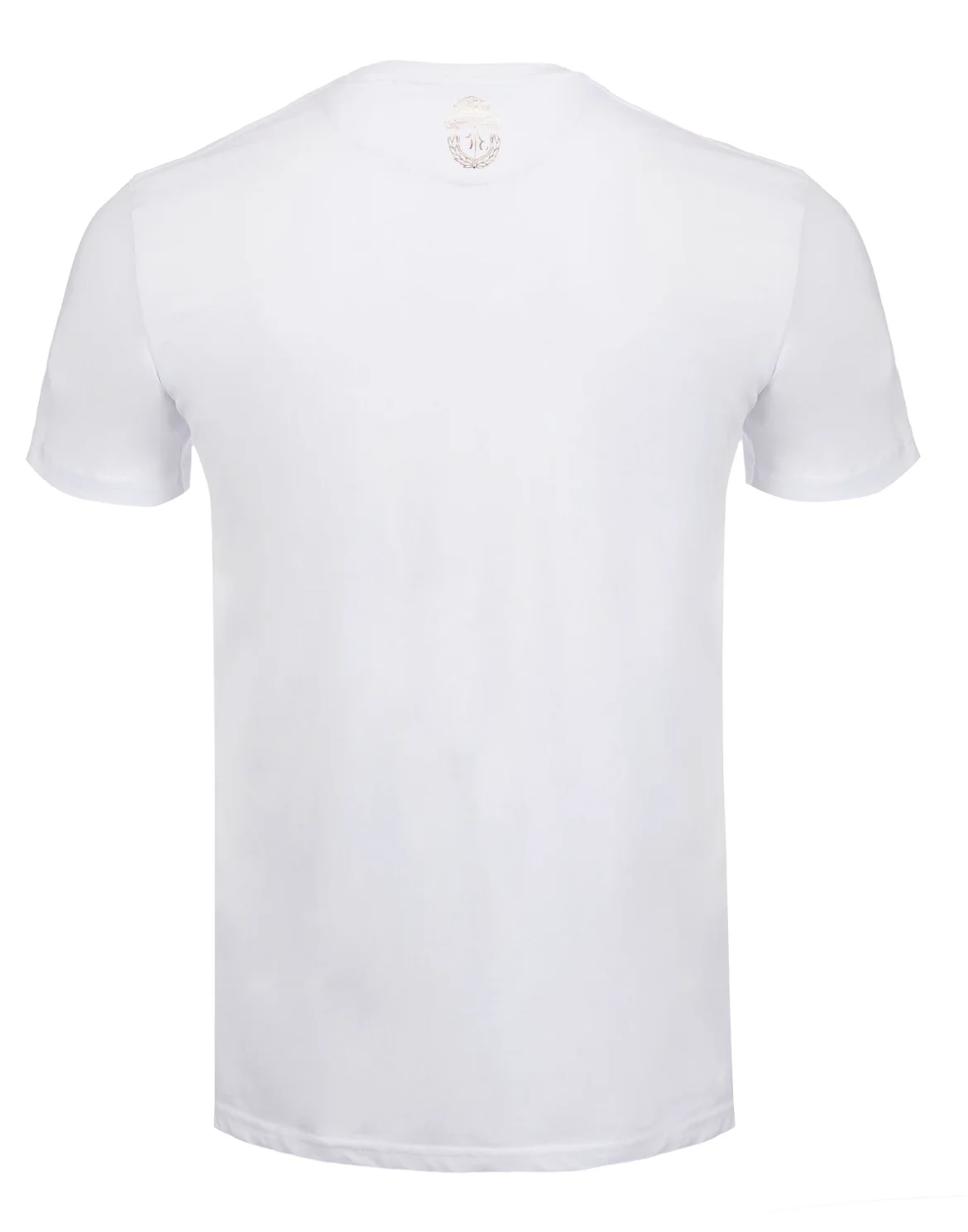 T-shirt V-Neck SS "Roland", цвет: Белый