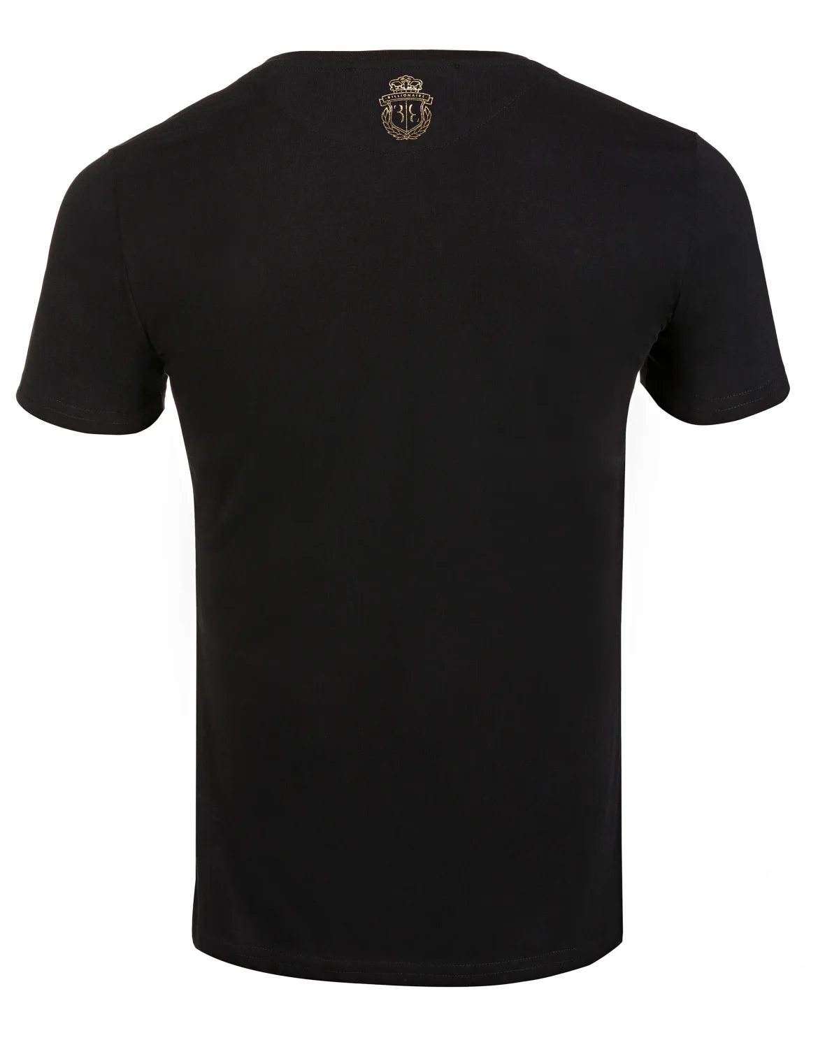 T-shirt V-Neck SS "Roland", цвет: Черный