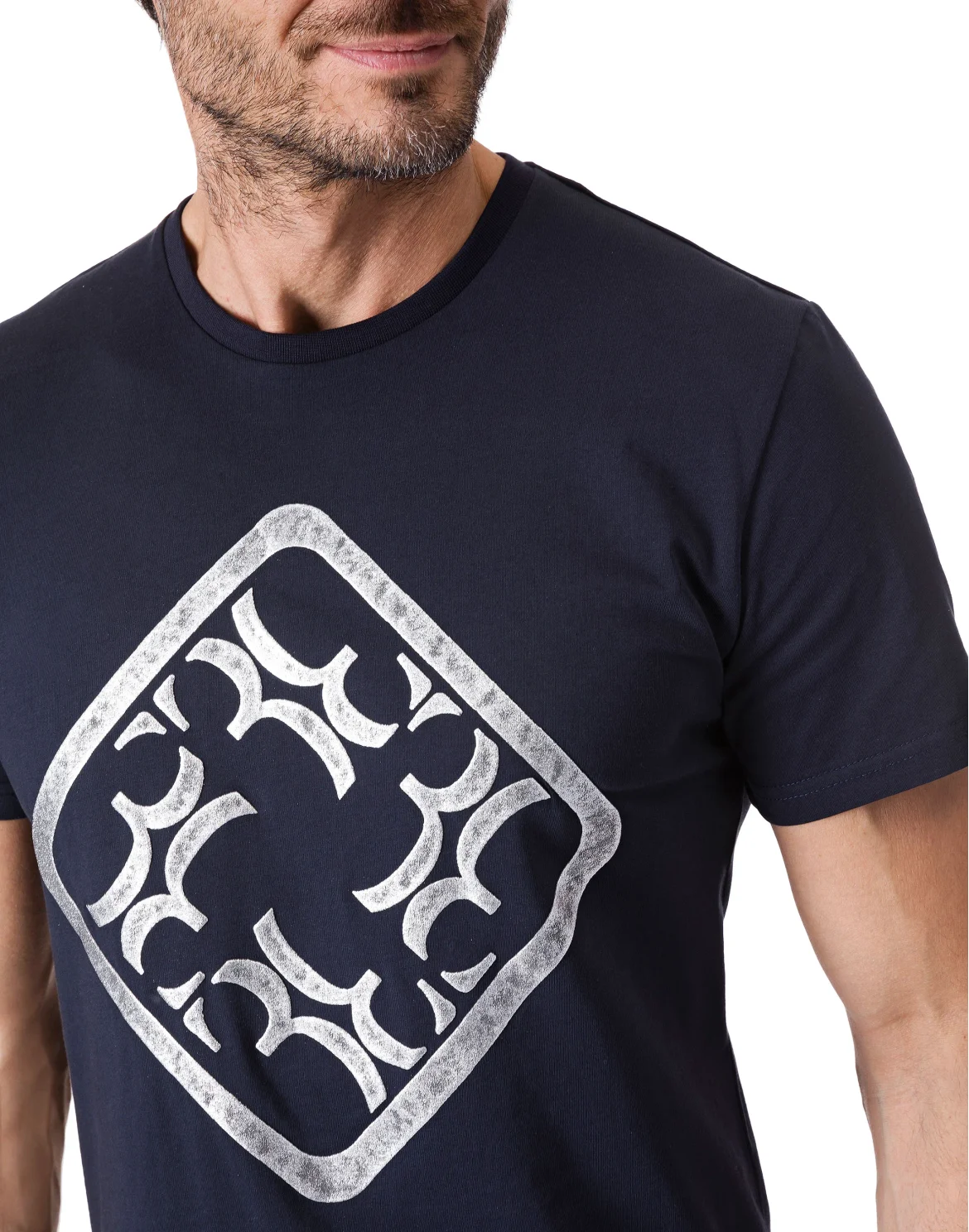 T-shirt Round Neck SS "Roger", цвет: Синий