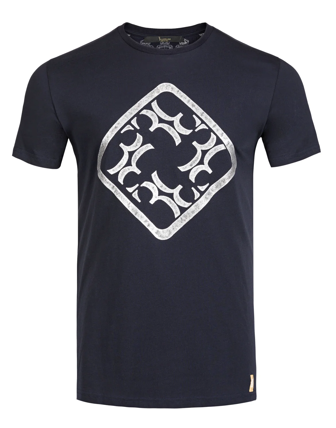 T-shirt Round Neck SS "Roger", цвет: Синий