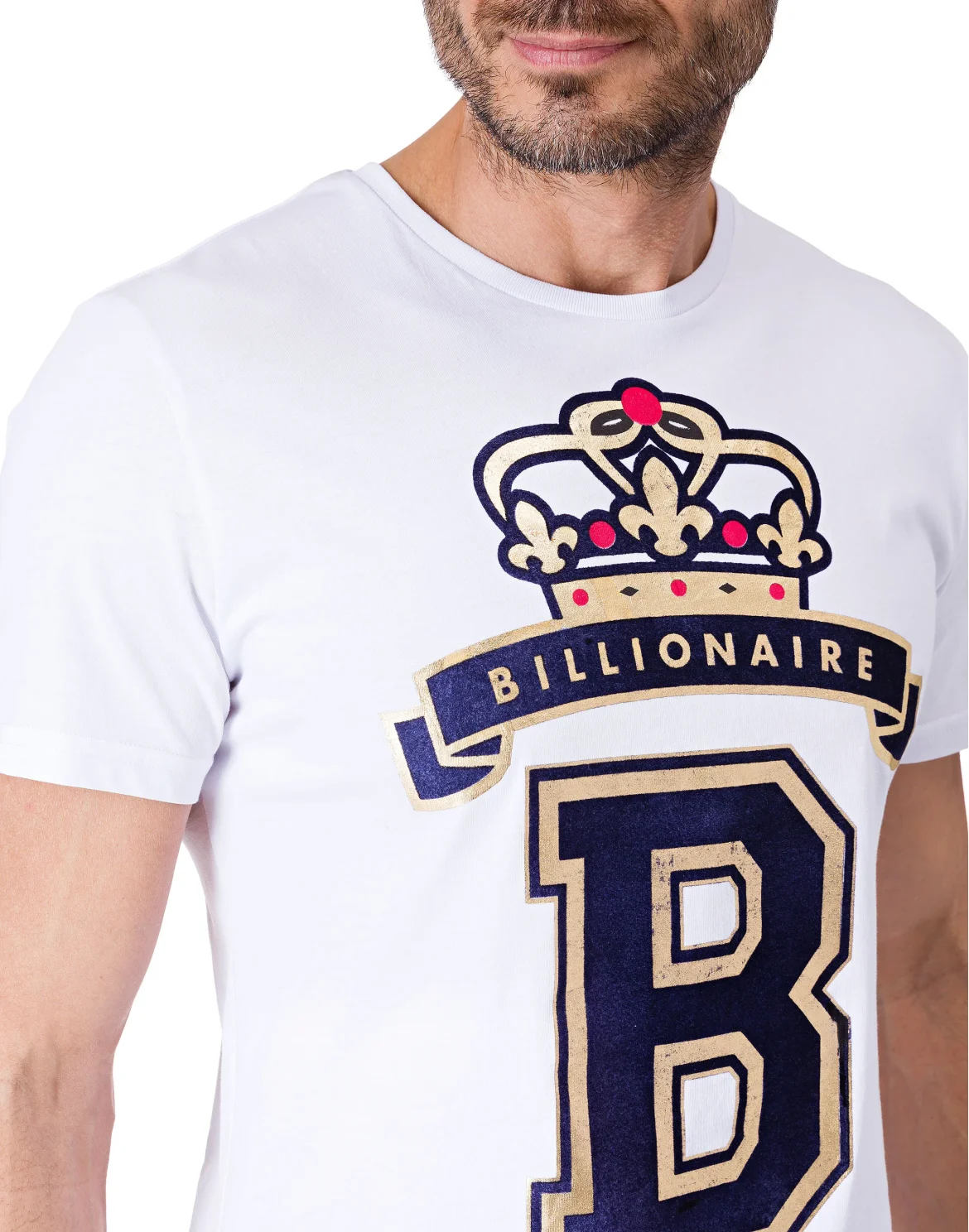 T-shirt Round Neck SS "Milos", цвет: Белый