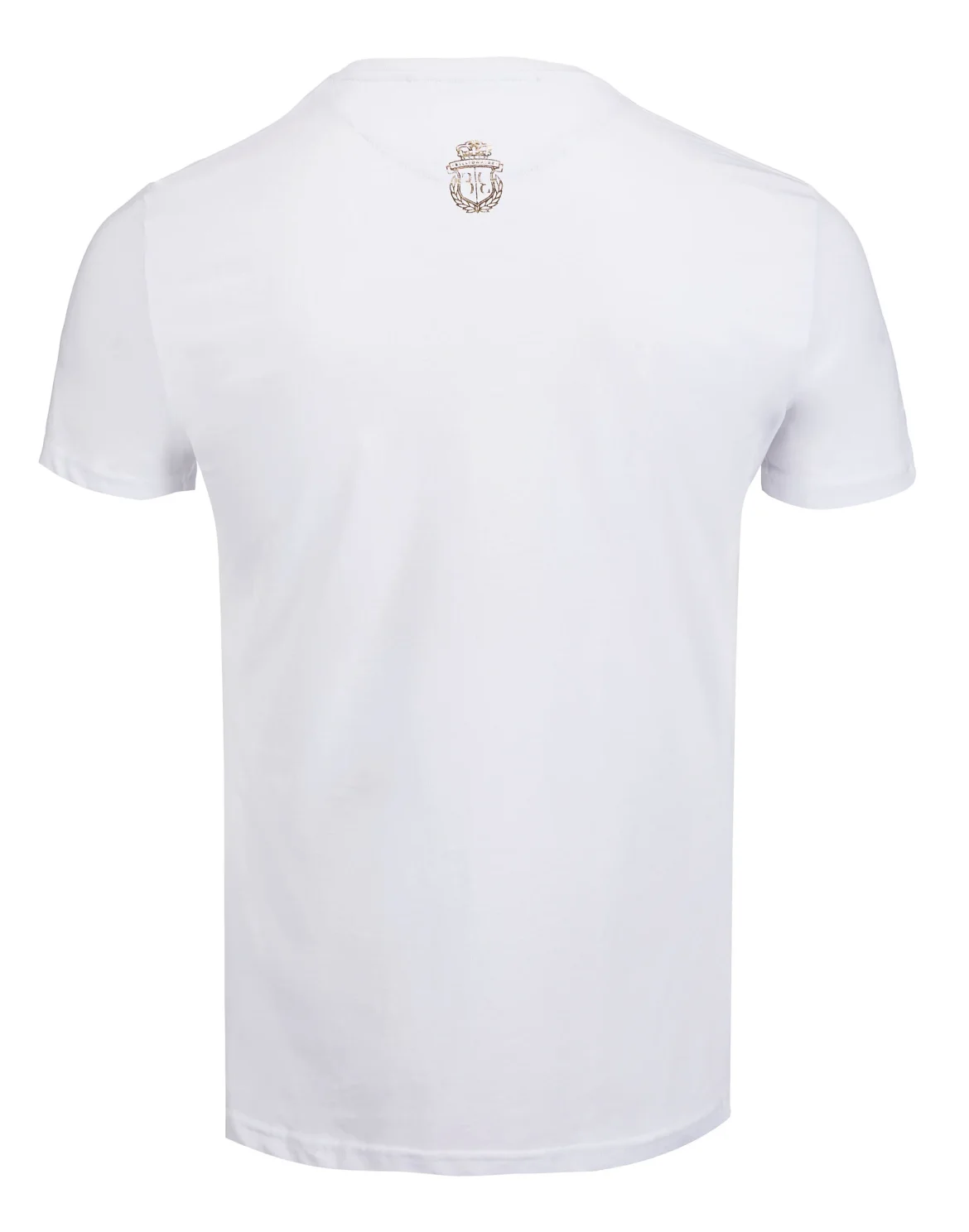 T-shirt Round Neck SS "Milos", цвет: Белый